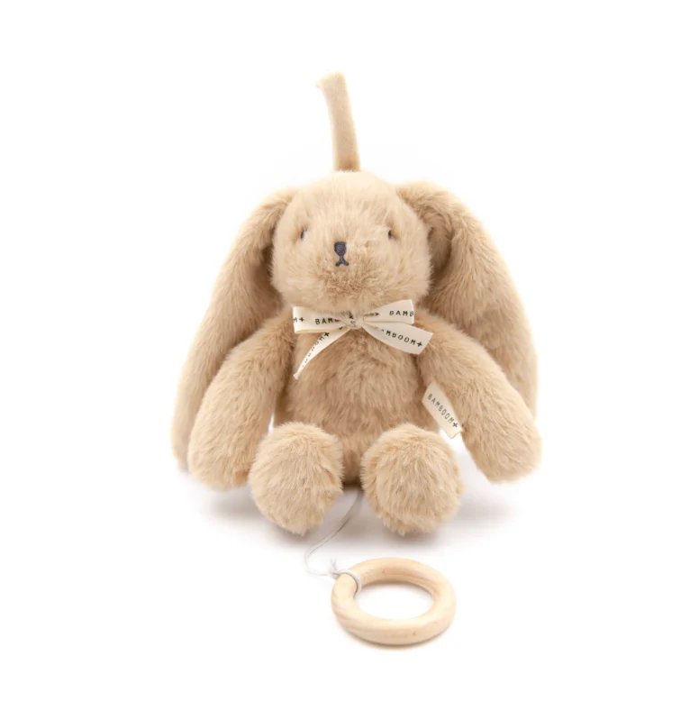 Coniglietto peluche carillon - Sand