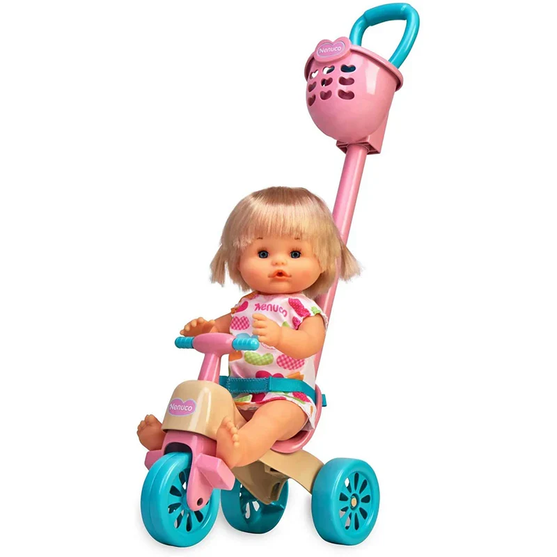 NENUCO AND HER TRICYCLE