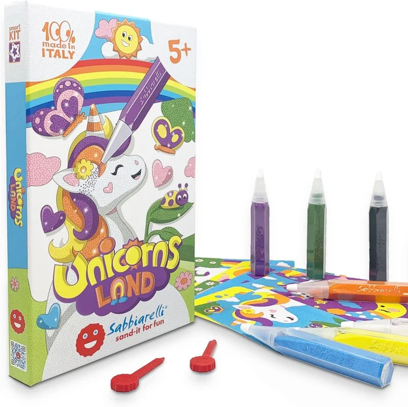 sabbiarelli Kit - Il mondo degli Unicorni 5+