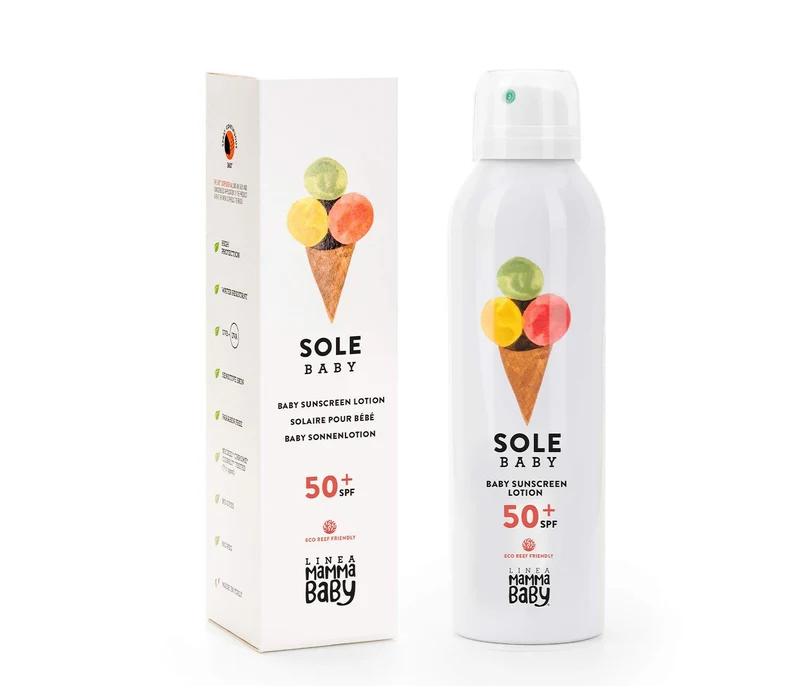 Crema solare SPF 50+ Linea Mamma Baby 150 ml