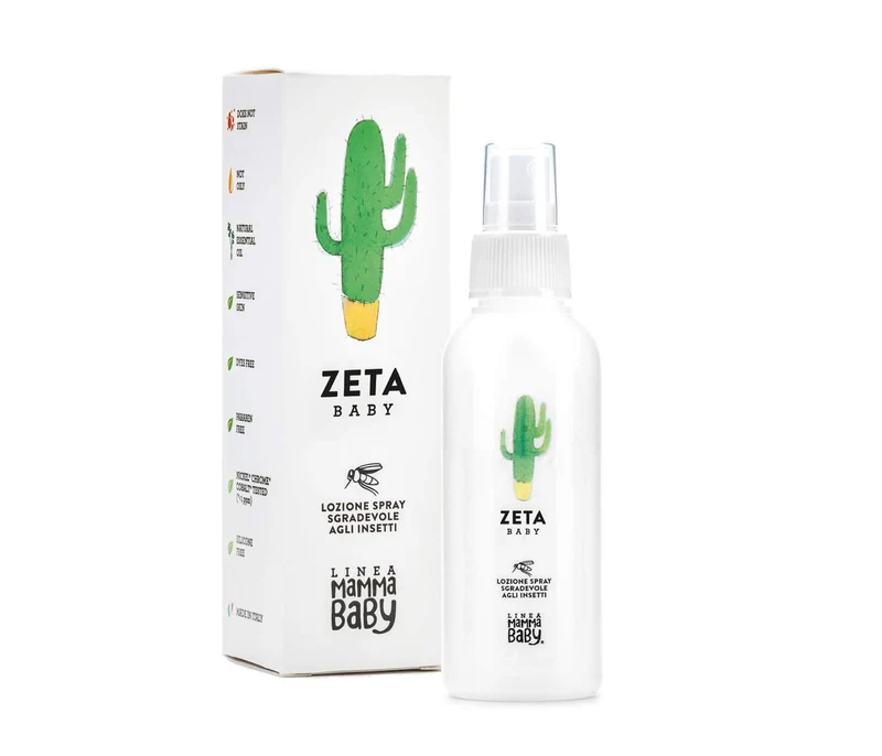 Antizanzare Zeta Linea Mamma Baby 100 ml