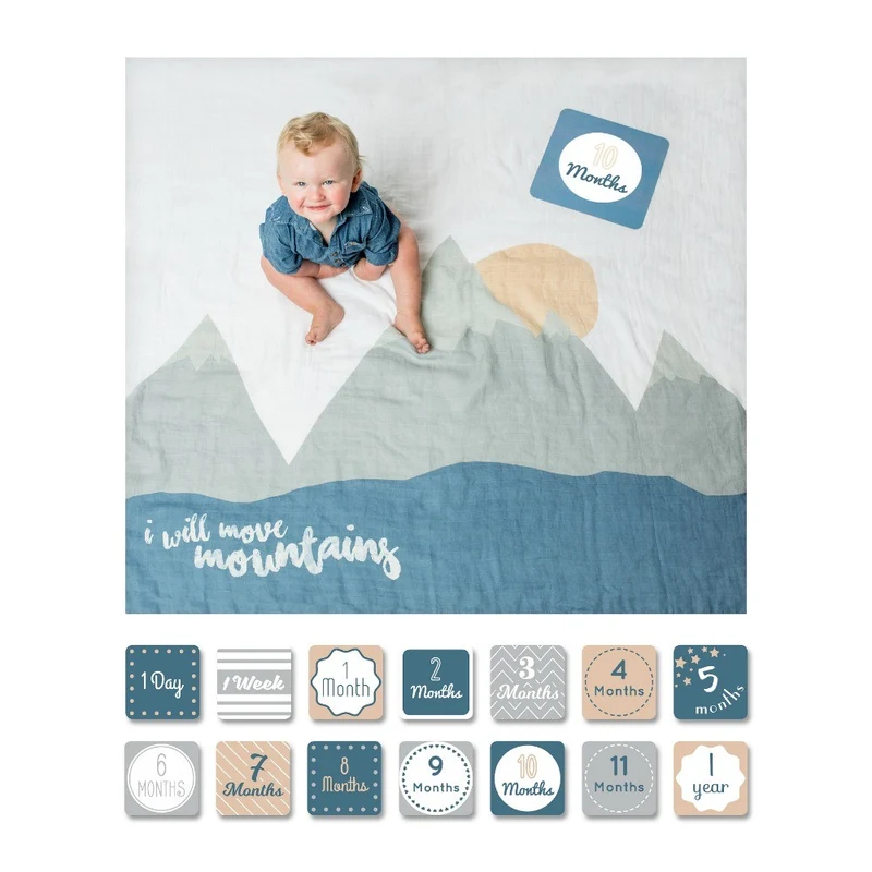 Kit Primo Anno: Copertina + 14 Cards I will move mountains