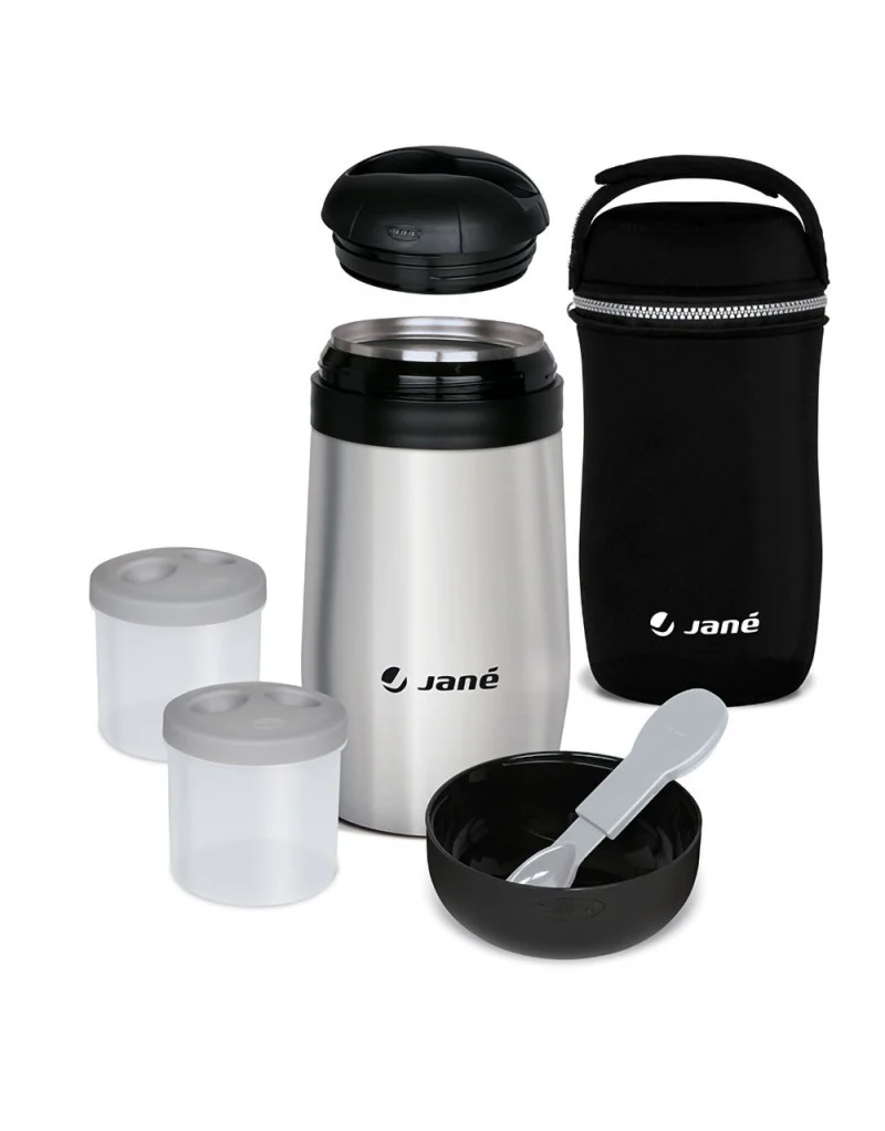 Thermos Thermic Line da 1 litro in acciaio Jané