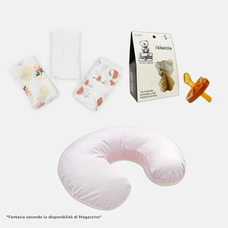 Kit Allattamento Femminuccia, Luglio