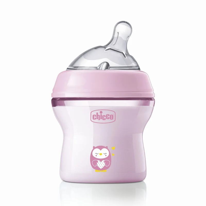 Biberon Vetro Chicco 0M+ 150ML Flusso Lento, Chicco