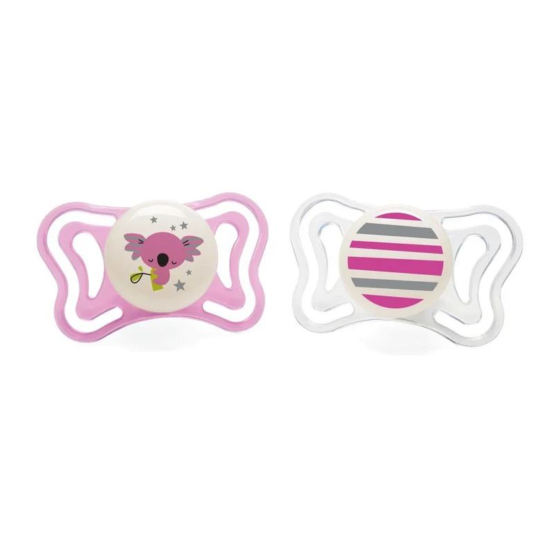 Ciuccio 6-16m 2 pezzi, Chicco