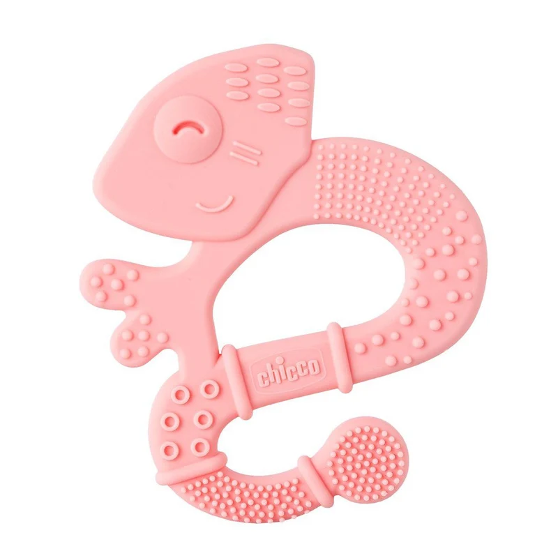 Massaggiagengive Soft Iguana con Setole Morbide, Chicco