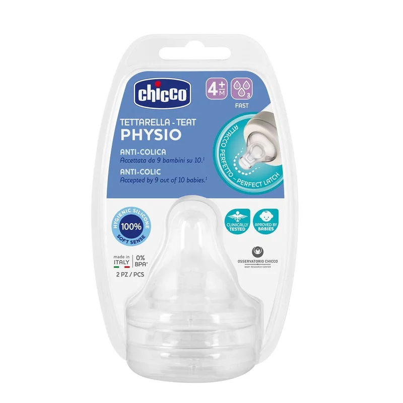 Tettarella Physio - Silicone, Chicco