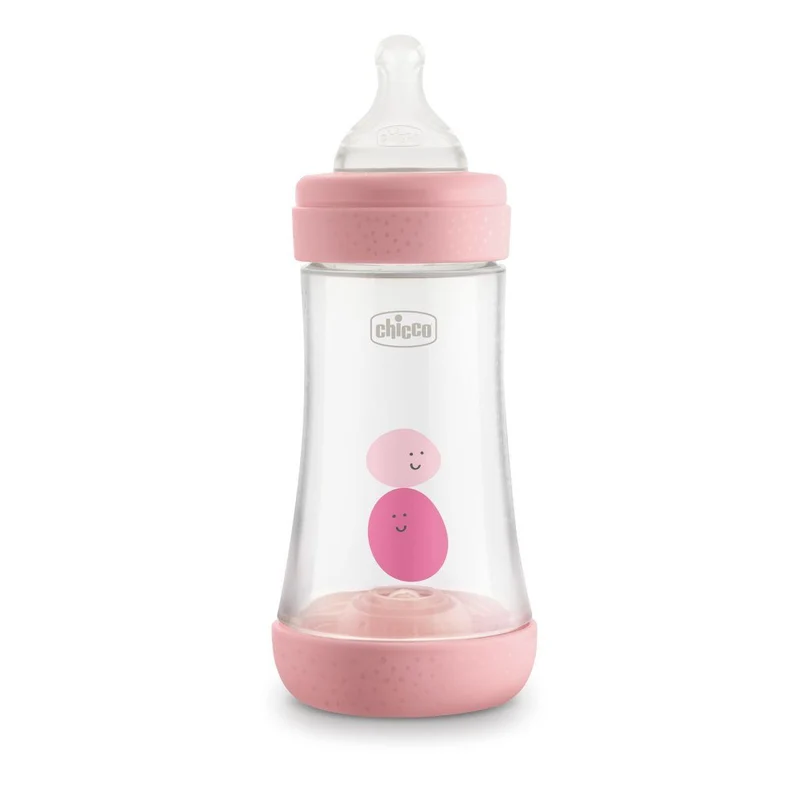 Biberon 240 ml - Flusso Medio, Chicco
