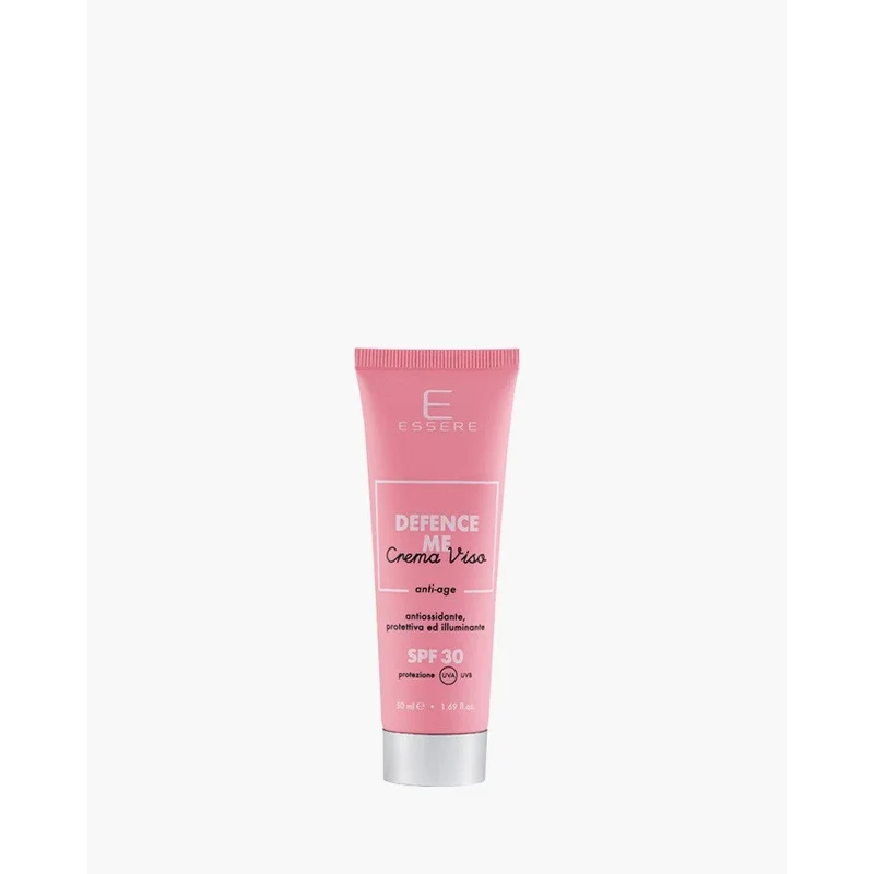Defence Me - Crema Viso Anti-Age SPF 30 per Pelle Matura
