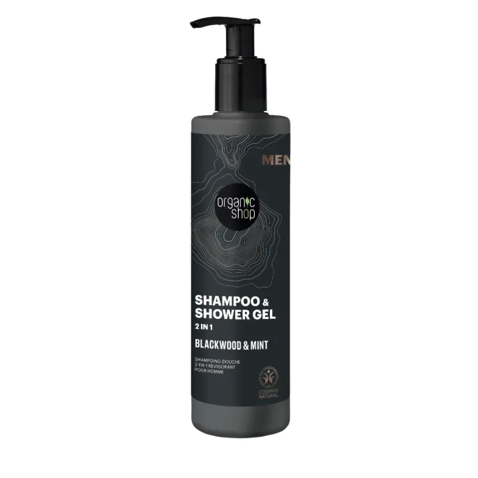 Doccia Shampoo Uomo 2 in 1