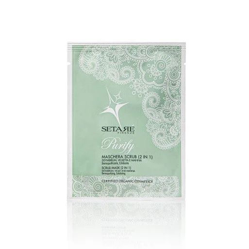 Purify - Maschera Scrub 2 in 1