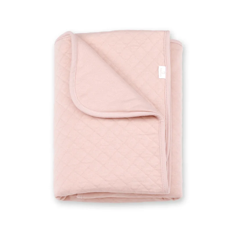 Copertina culla 75x100cm - Rose - Quilted