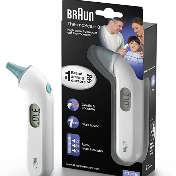 Braun Thermoscan 7 plus (lista n G&F - 12420)