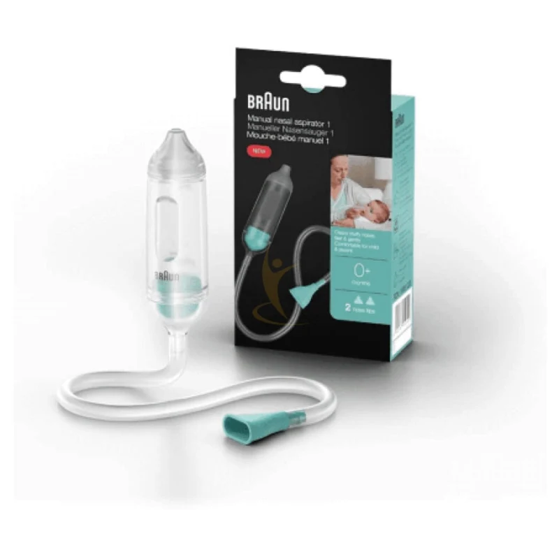 BRAUN ASPIRATORE NASALE MANUALE