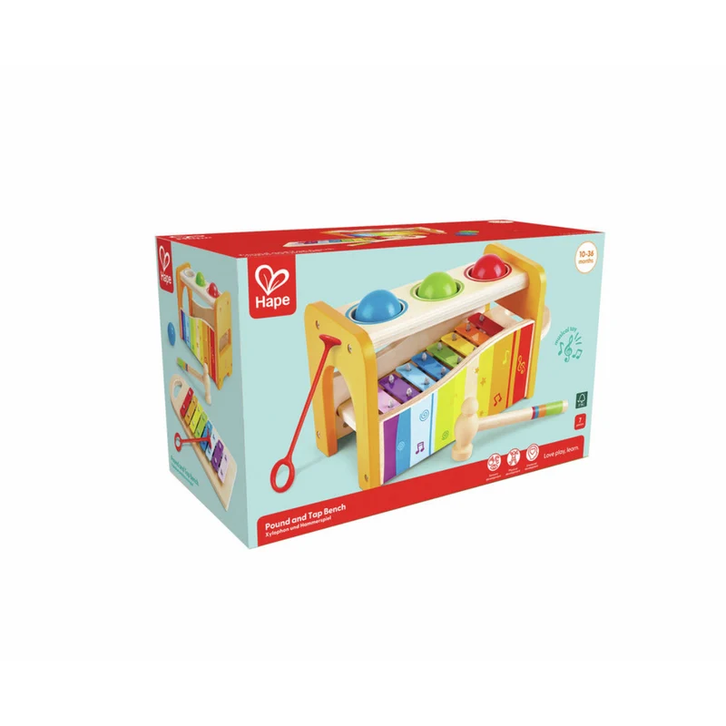 HAPE E0305 Banco delle Palline e Xilofono