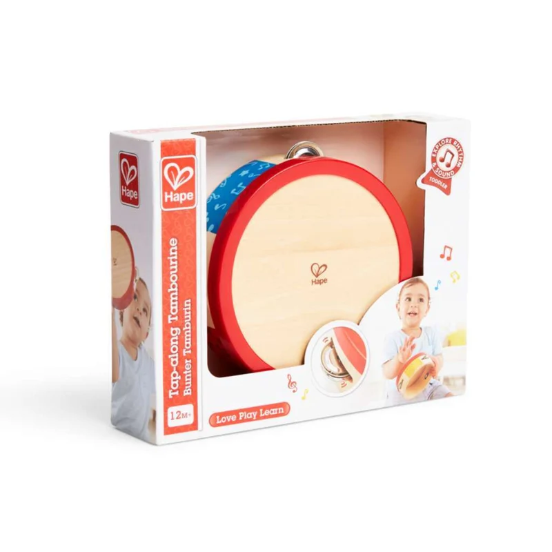 hape 0607 Tap-along Tamburello