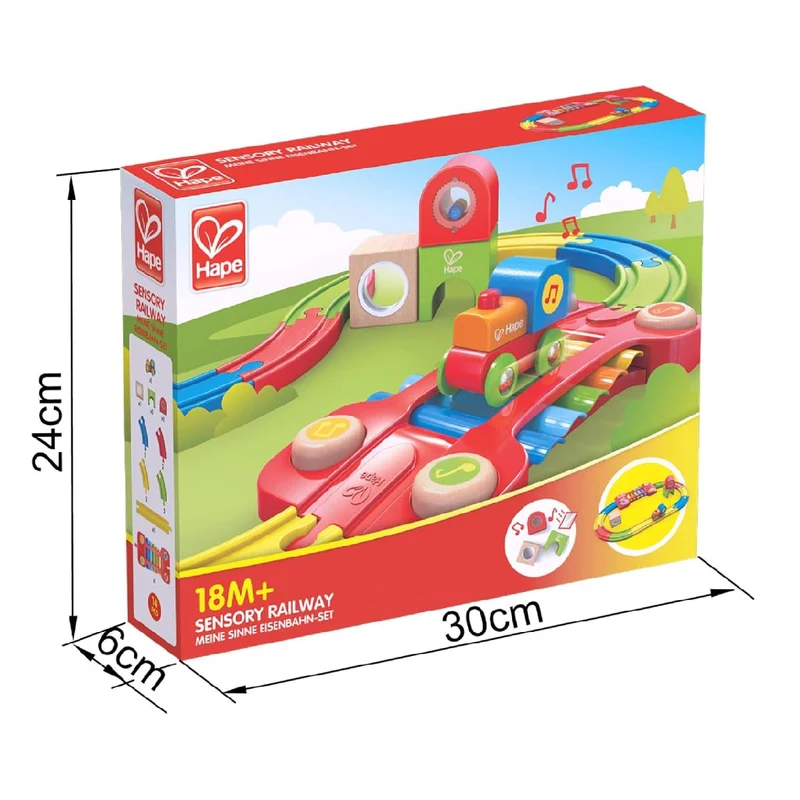 HAPE Pista treno primi sensi