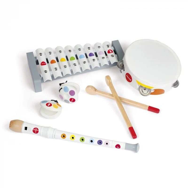 Set musicale Confetti Music Live Janod