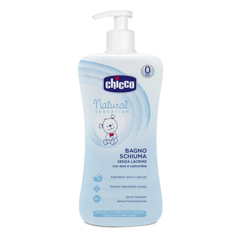 Bagnoschiuma Senza Lacrime 500 ml, Chicco