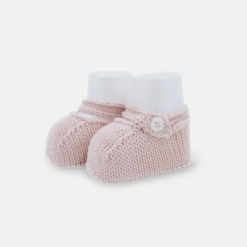 Scarpine In Filo Rosa, Chicco