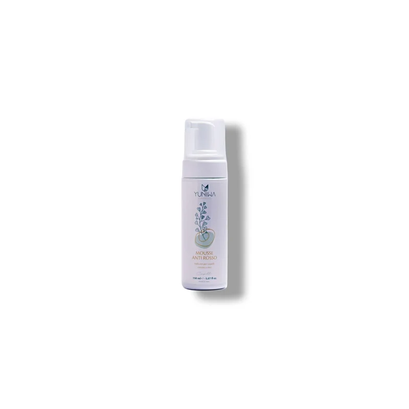 Mousse Capelli Anti-Rosso