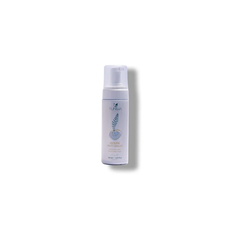 Mousse Capelli Anti-Giallo