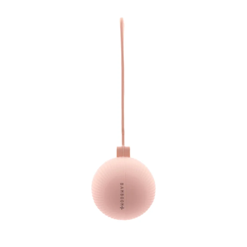 Porta ciuccio in silicone - rosa