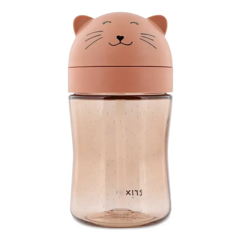 Borraccia con cannuccia - Mr Cat
