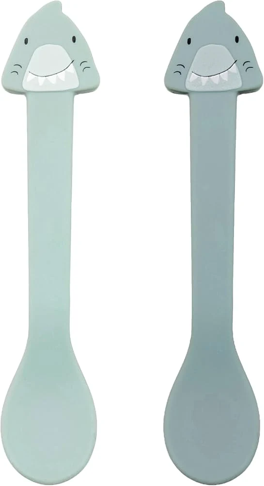 Set 2 cucchiai in silicone - Mr Shark