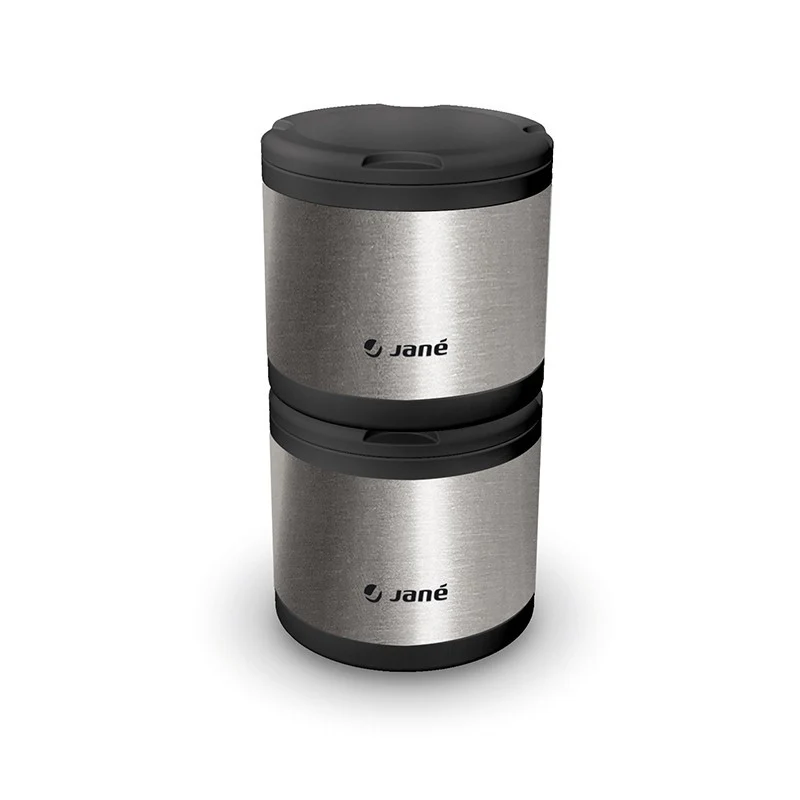 Thermos pappa in acciaio 2x500 ml Jané