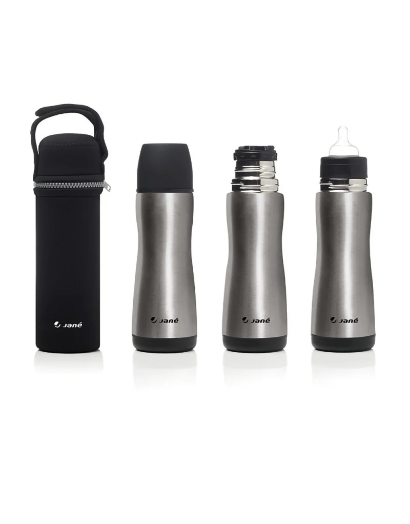 Thermos biberon in acciaio da 300ml Jané