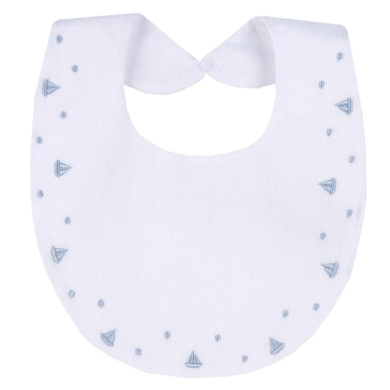 Bavetta Con Ricami Cielo, Chicco
