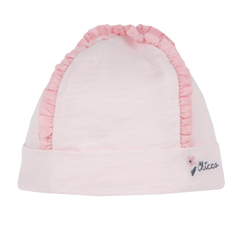 Cappellino Cotone Con Volant, Chicco