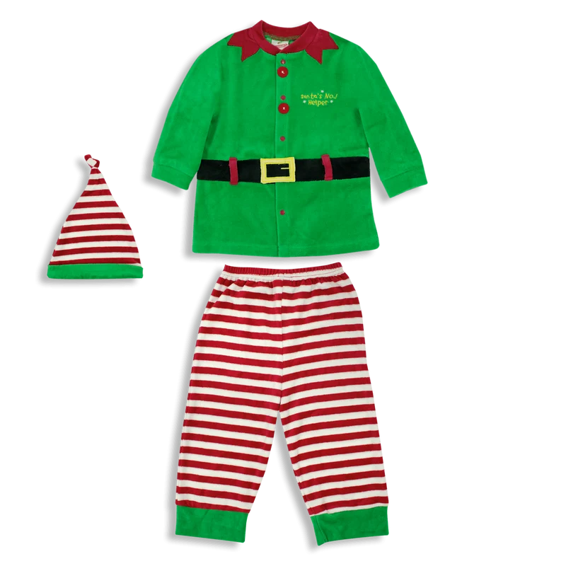 Completino Elfo di Babbo Natale