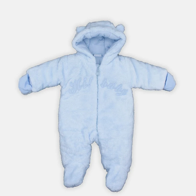 Eskimo Neonato Con Pellicciotto E Manopole