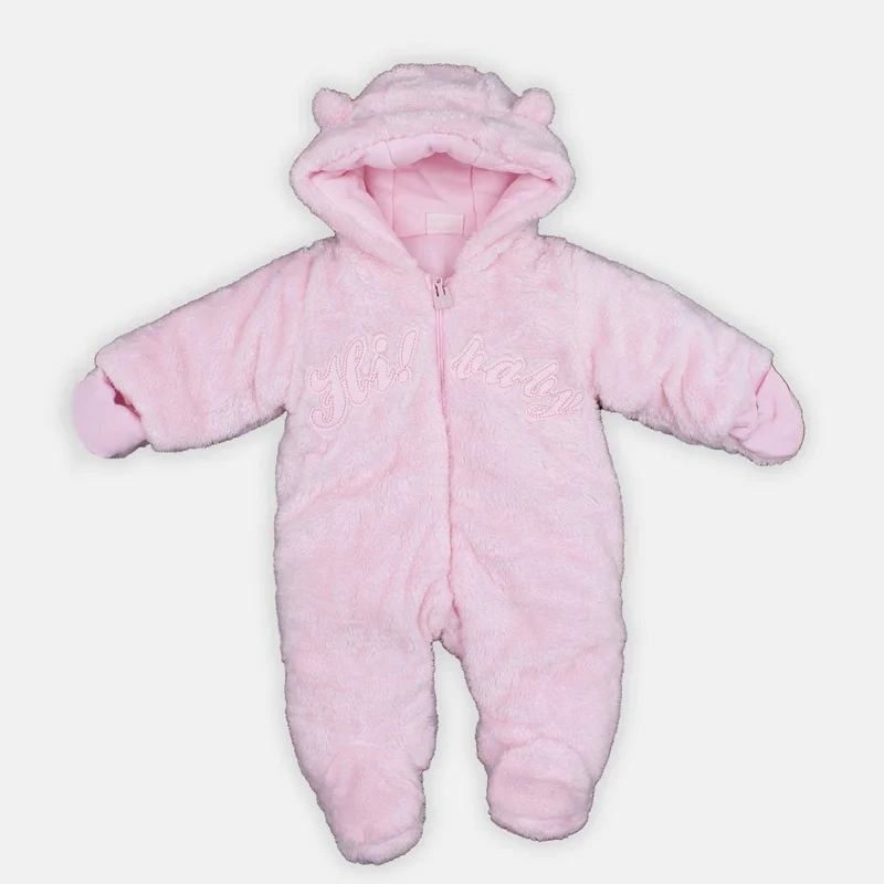 Eskimo Neonata Con Pellicciotto E Manopole