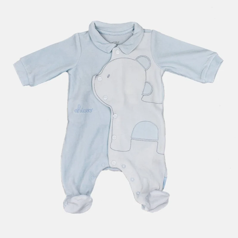 Tutina Neonato In Ciniglia, Chicco