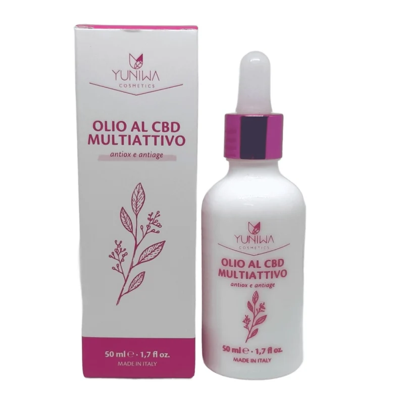 Olio Multiattivo - Viso, Corpo e Capelli