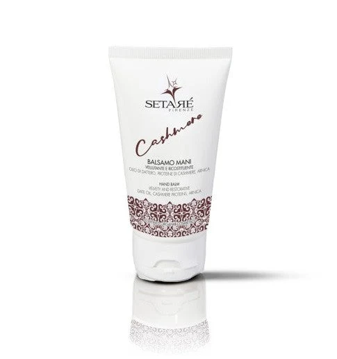 Cashmere Balsamo Mani – Balsamo Nutriente per Mani Ultra-Secche
