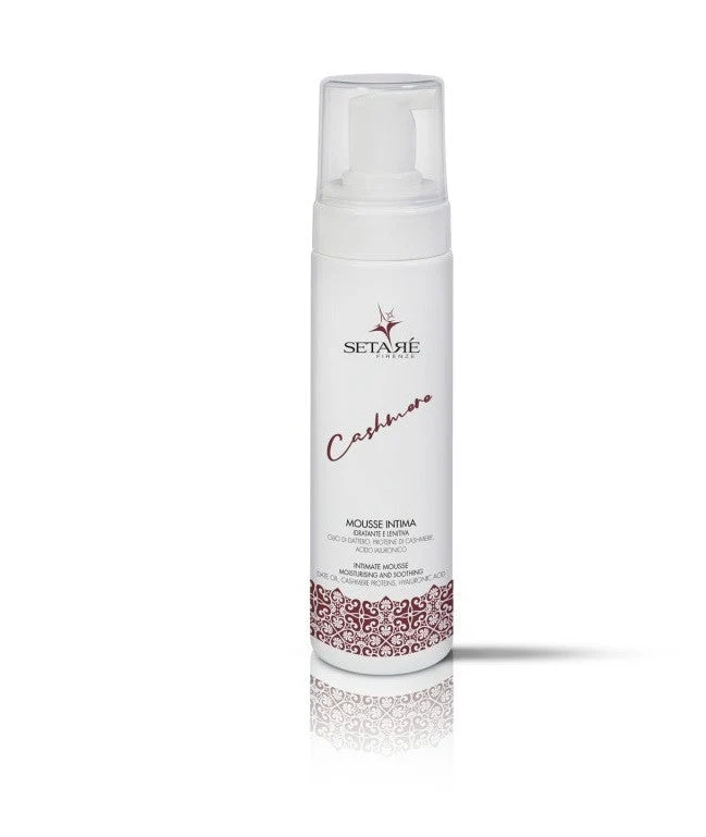 Cashmere Mousse Intima – Detergente Delicato per Igiene Intima