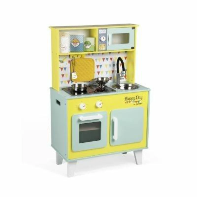 JANOD GRANDE CUCINA HAPPY DAY IN LEGNO