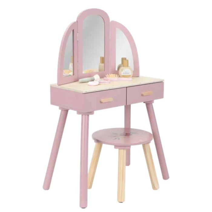 Vanity table in legno