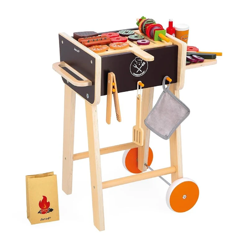 BARBECUE GIOCO LEGNO J06619