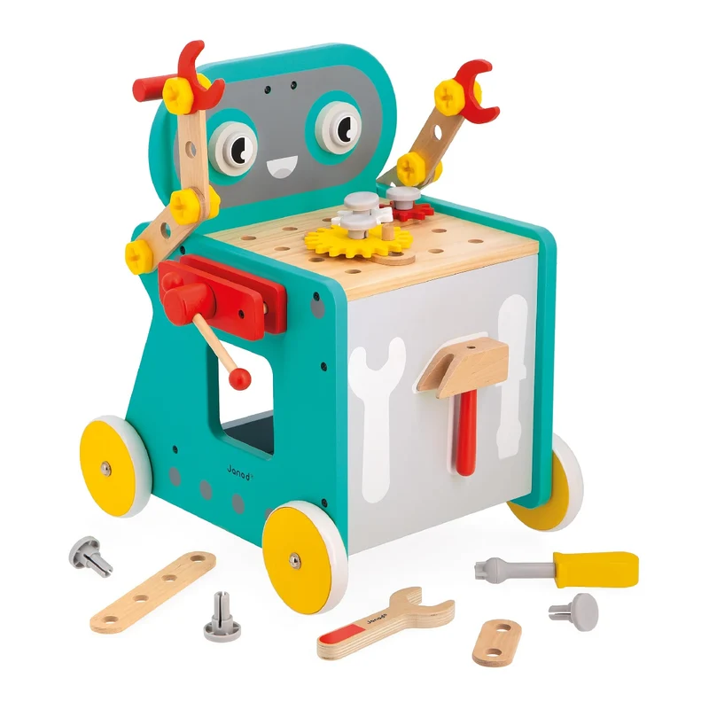 BRICO'KIDS - CARRELLINO ROBOT J06456