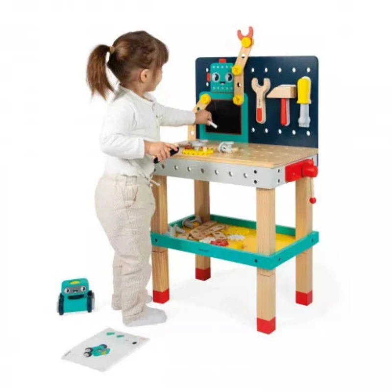 JANOD BRICO'KIDS - BANCO DA LAVORO ROBOT J06457