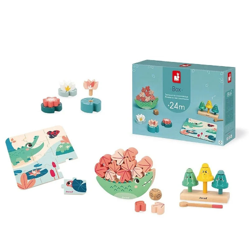 BOX 24 MESI GIOCO LEGNO
