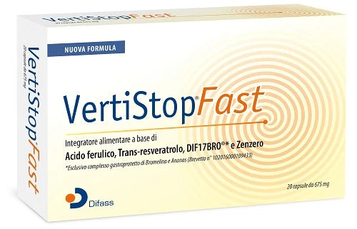 Vertistop Fast 20 Capsule da 675 mg