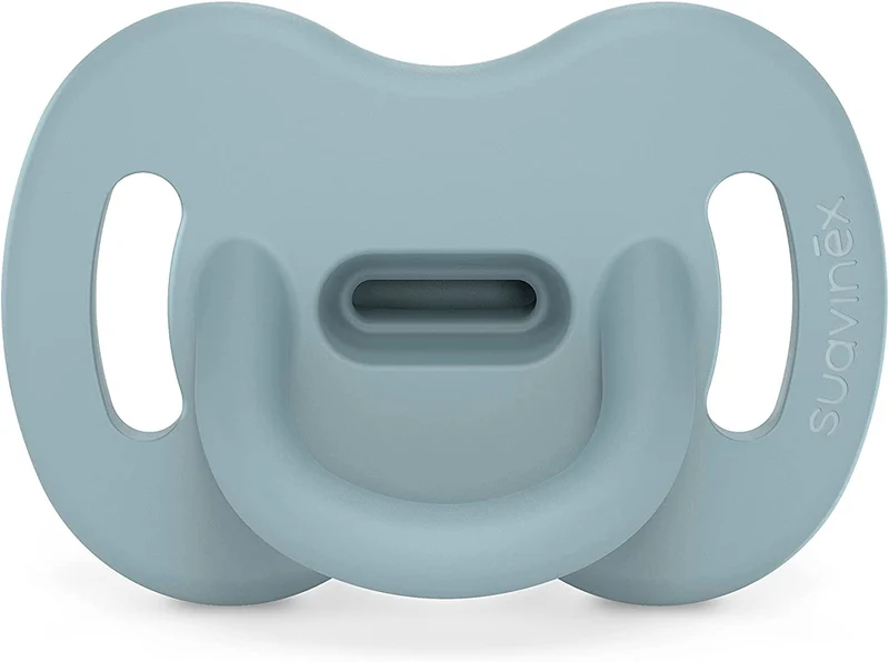 Ciuccio in silicone - Azzurro