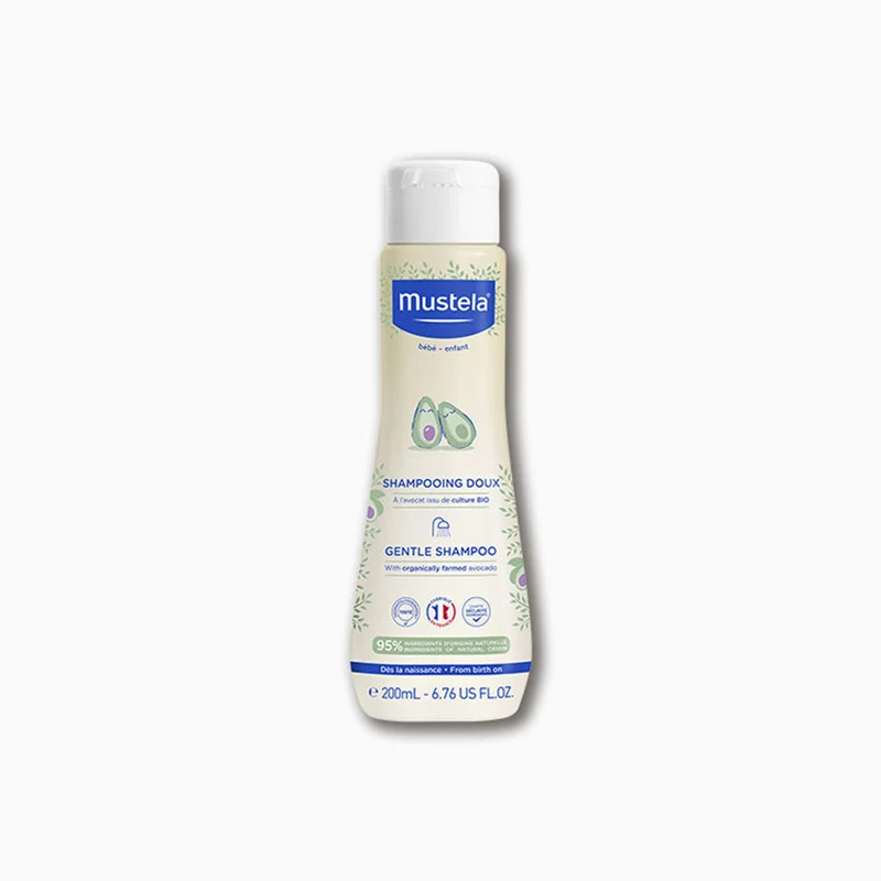 Shampoo Dolce 200mL, Mustela